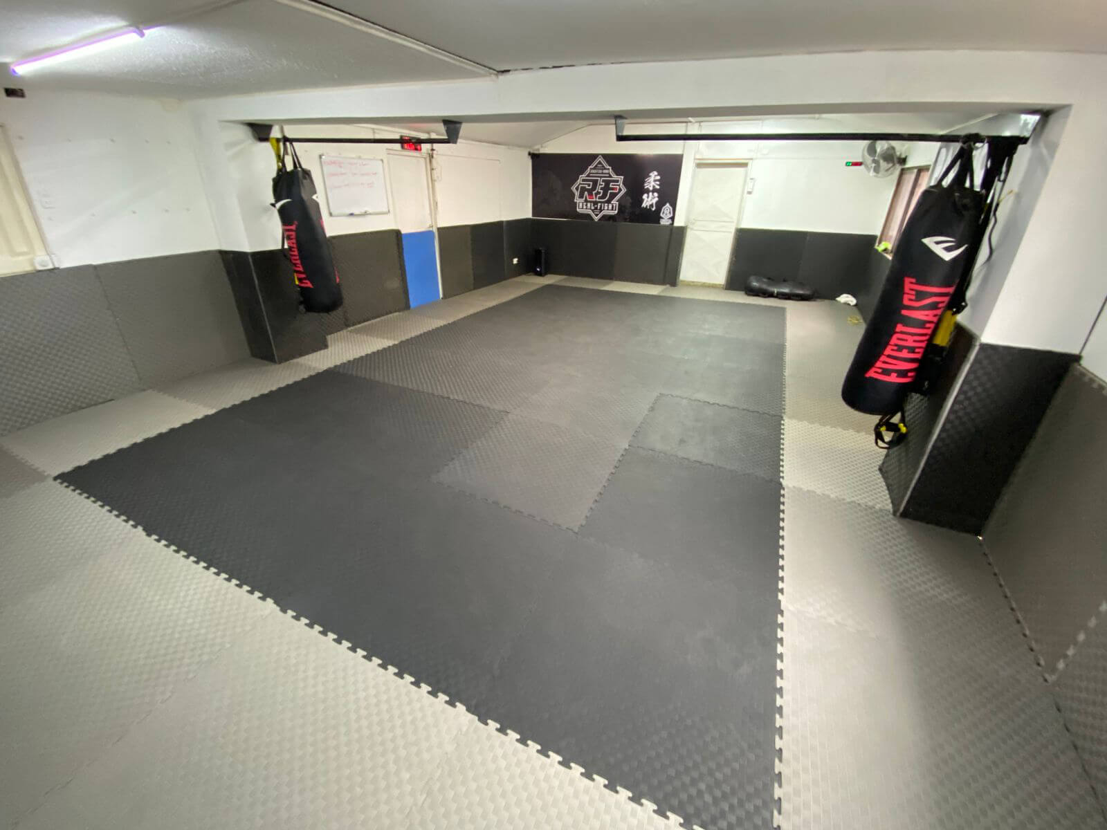 Entrenamiento de Brazilian Jiu-Jitsu en Santiago